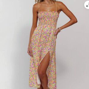 RESA floral dress - size S - NEW w/TAGS - Orig. $138 - great find! FREE SHIPPING